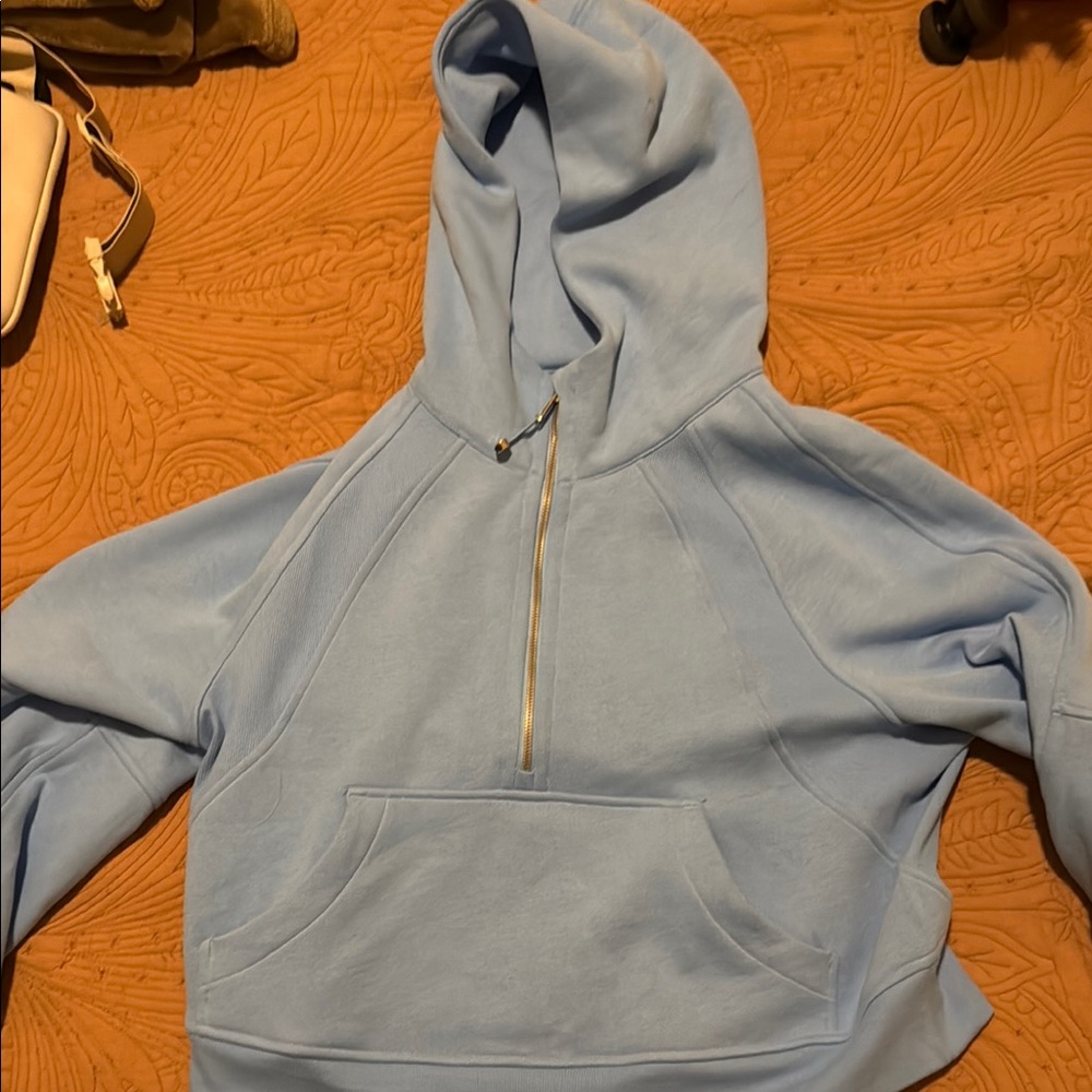 Light Blue Women's Hoodie